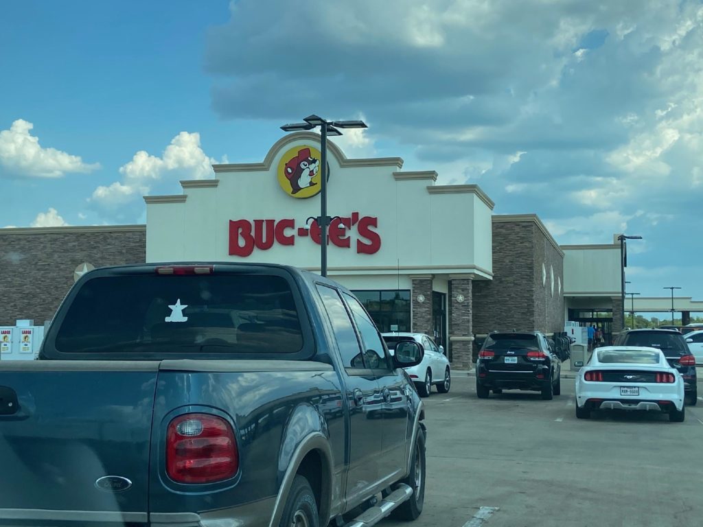 Buc-ee’s store in Texas