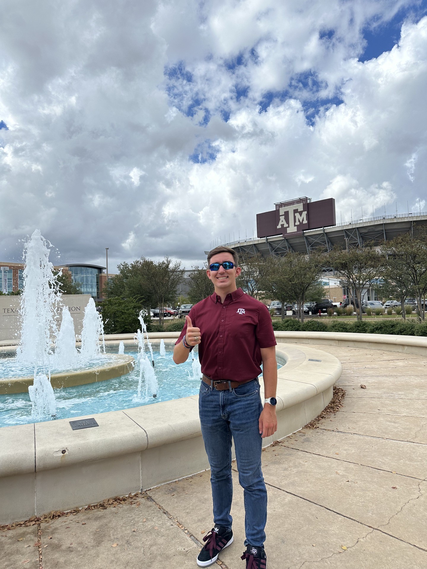 Chicago Area Aggie Moms scholarship recipient at Texas A&M
